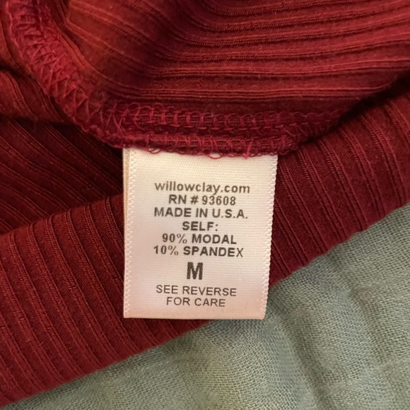 Willow & Clay Lace Up Tank - Picture 3 of 3